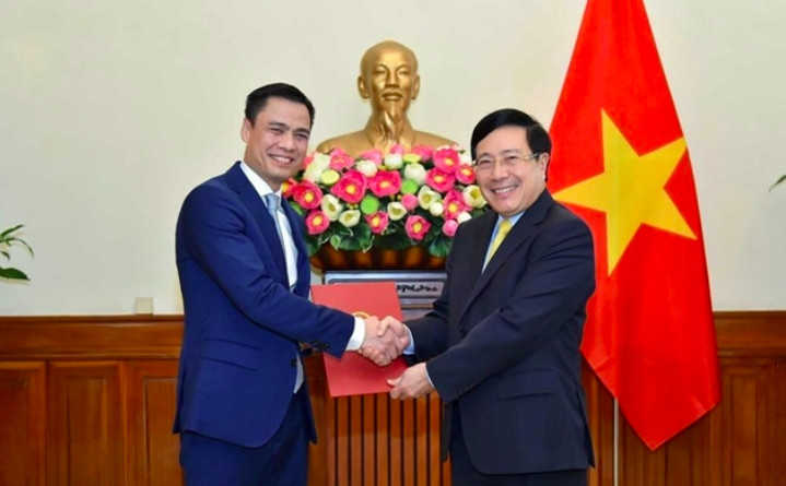 Chánh Văn phòng được bổ nhiệm làm Thứ trưởng Bộ Ngoại giao